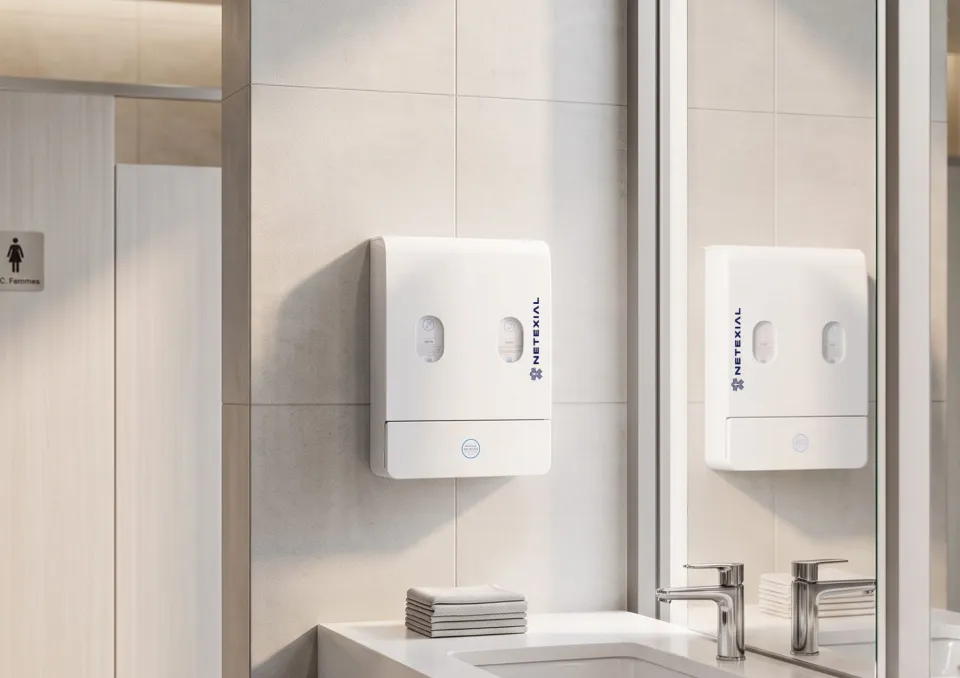 distributeur protection hygienique