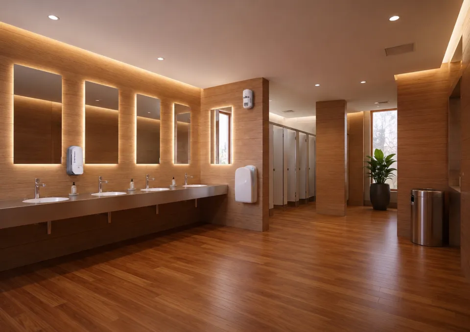 hygiene des toilettes pro