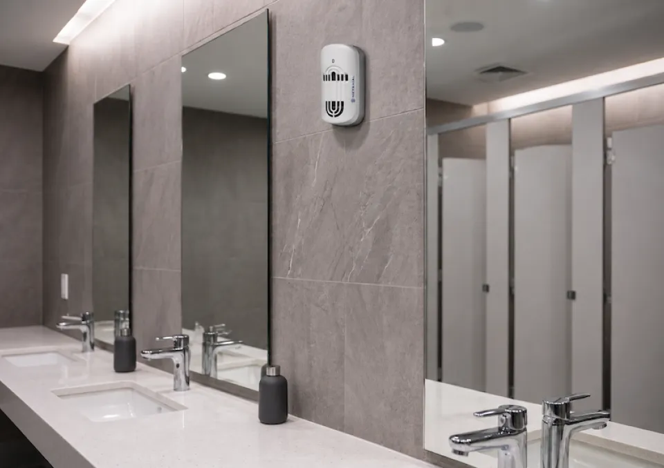 hygiene de l'air netexial diffuseur parfum toilettes